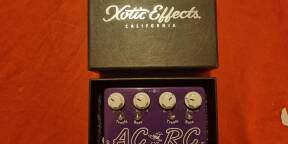 Vends pédale AC-RC Xotics Effects California