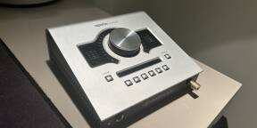 Vends carte son Universal Audio Apollo Twin Duo USB
