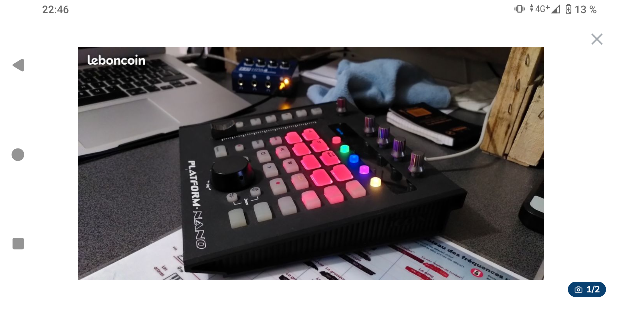 Contrôleur Midi à vendre Icon Platform Nano 