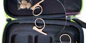 Vends 1 Micro DPA FIOF00-M d-fine Single ear Omni Headset beige