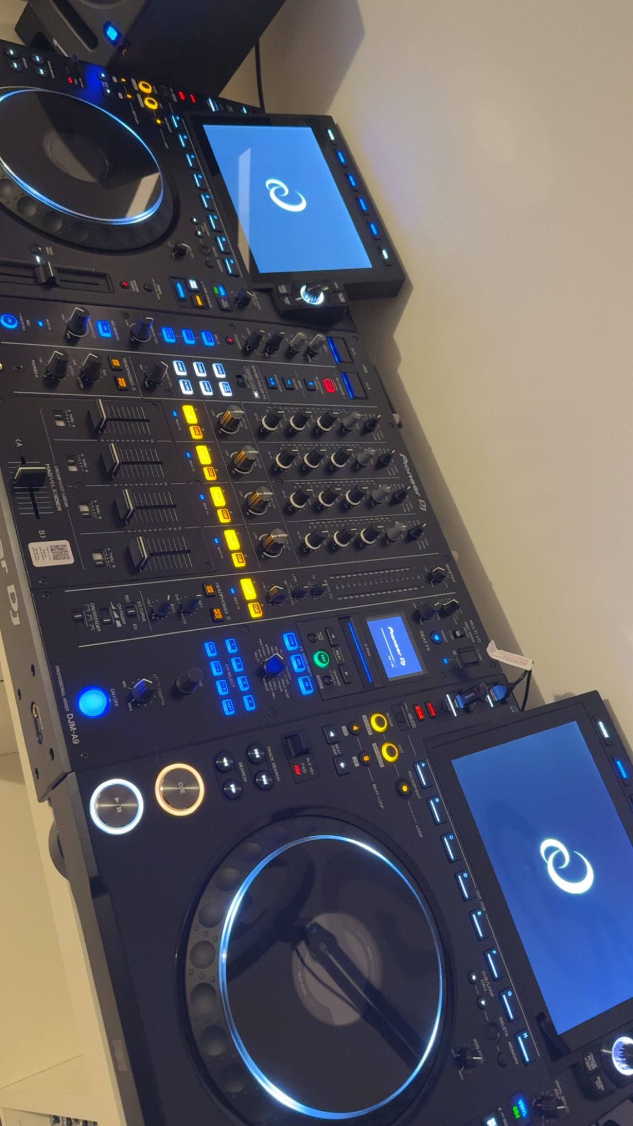 RÉGIE PIONEER DJ / ALPHA TETHA  CDJ 3000x / DJMA9