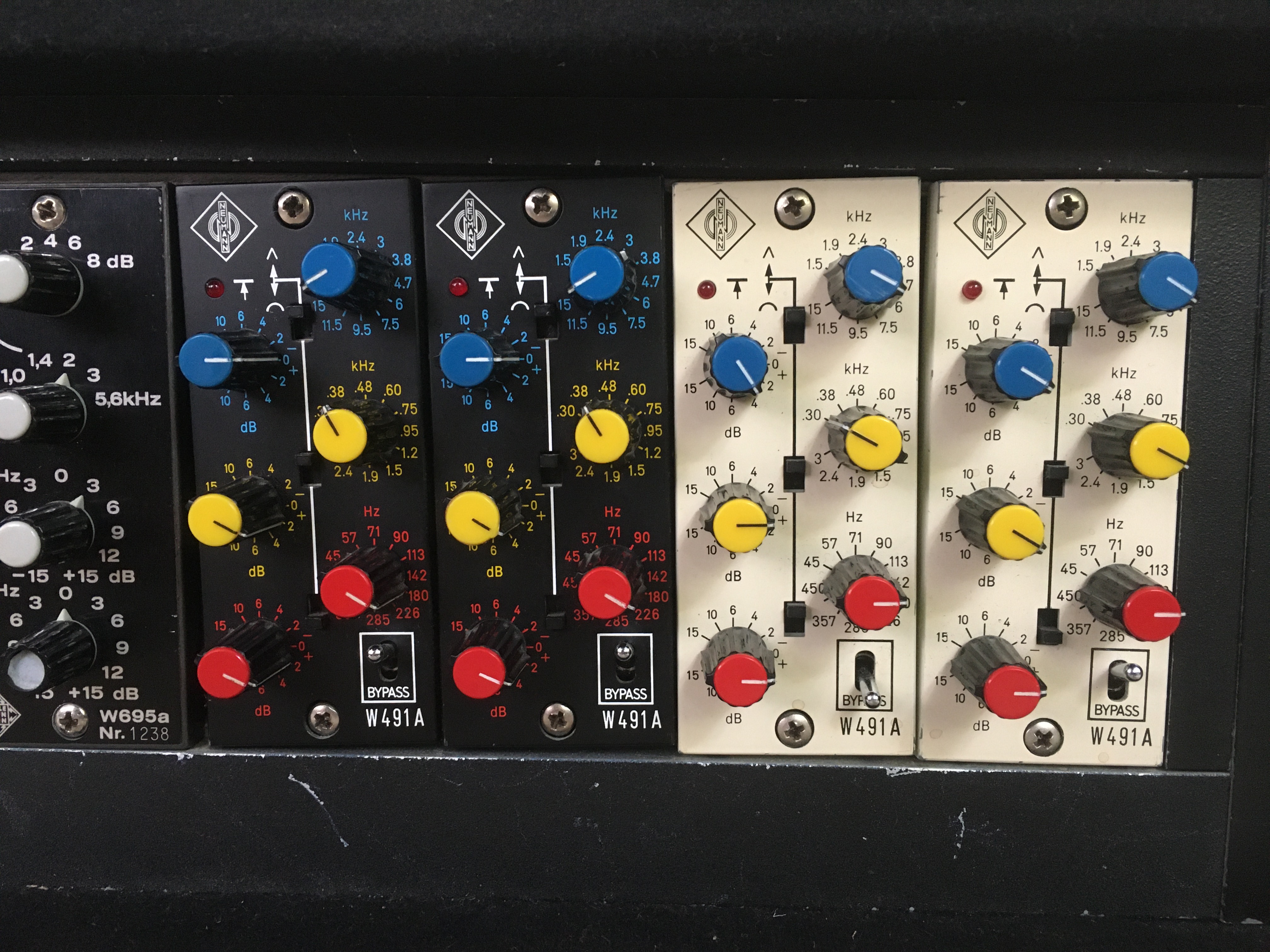 5 Rack Neumann slots 7 to 10 - W491A