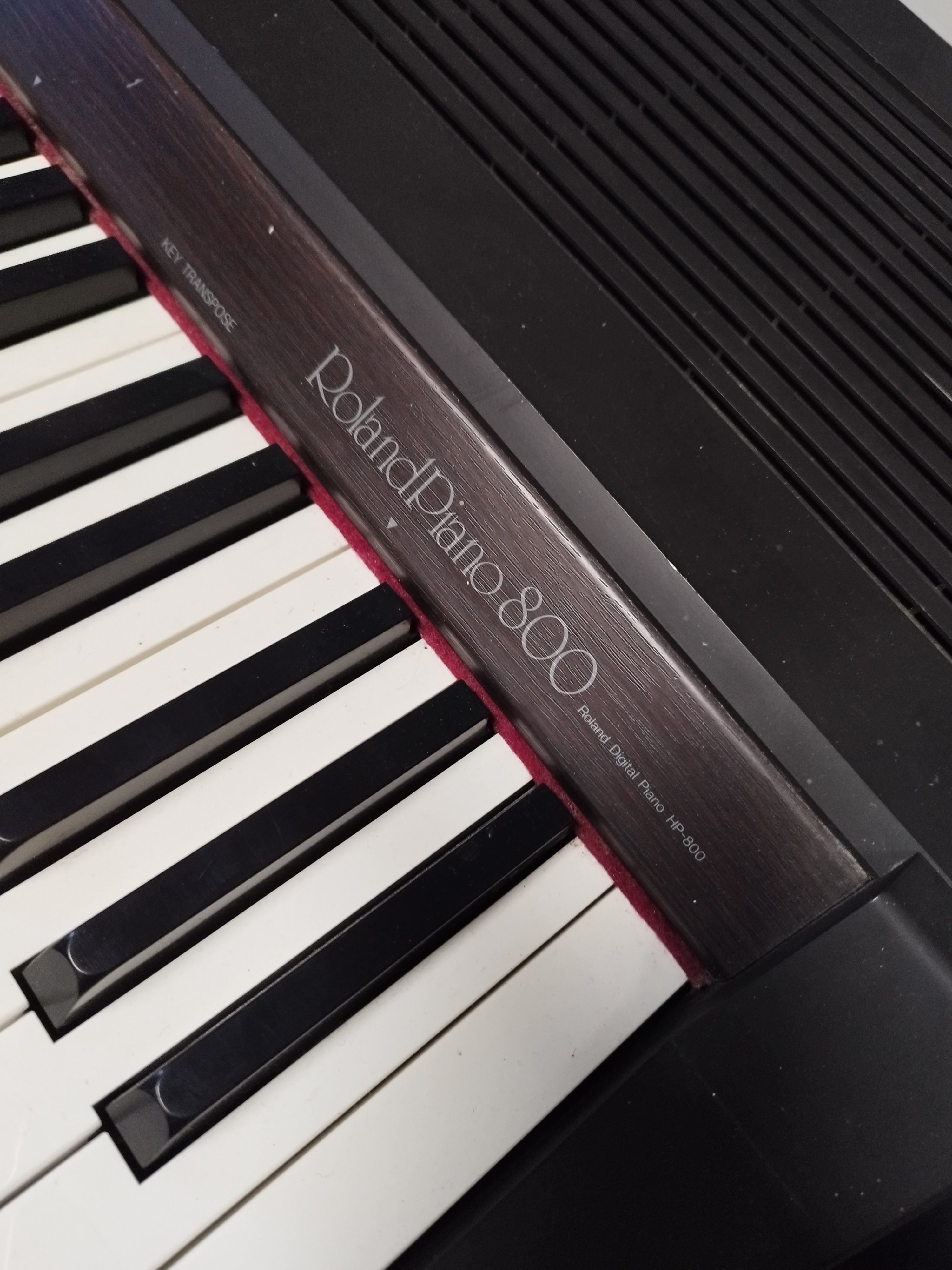 Vends Roland Piano 800