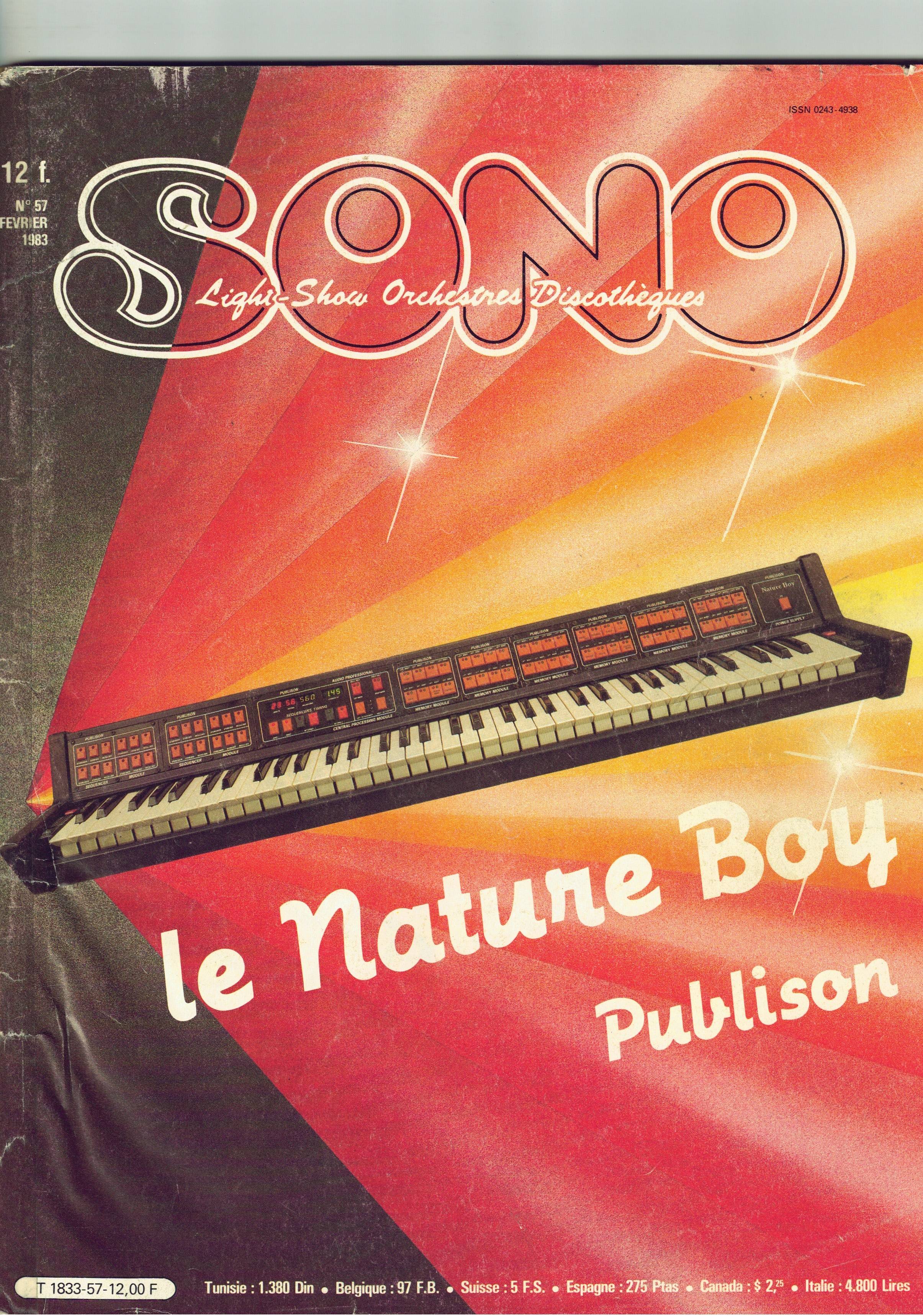 SONO MAG n ° 57 de FEVRIER 1983