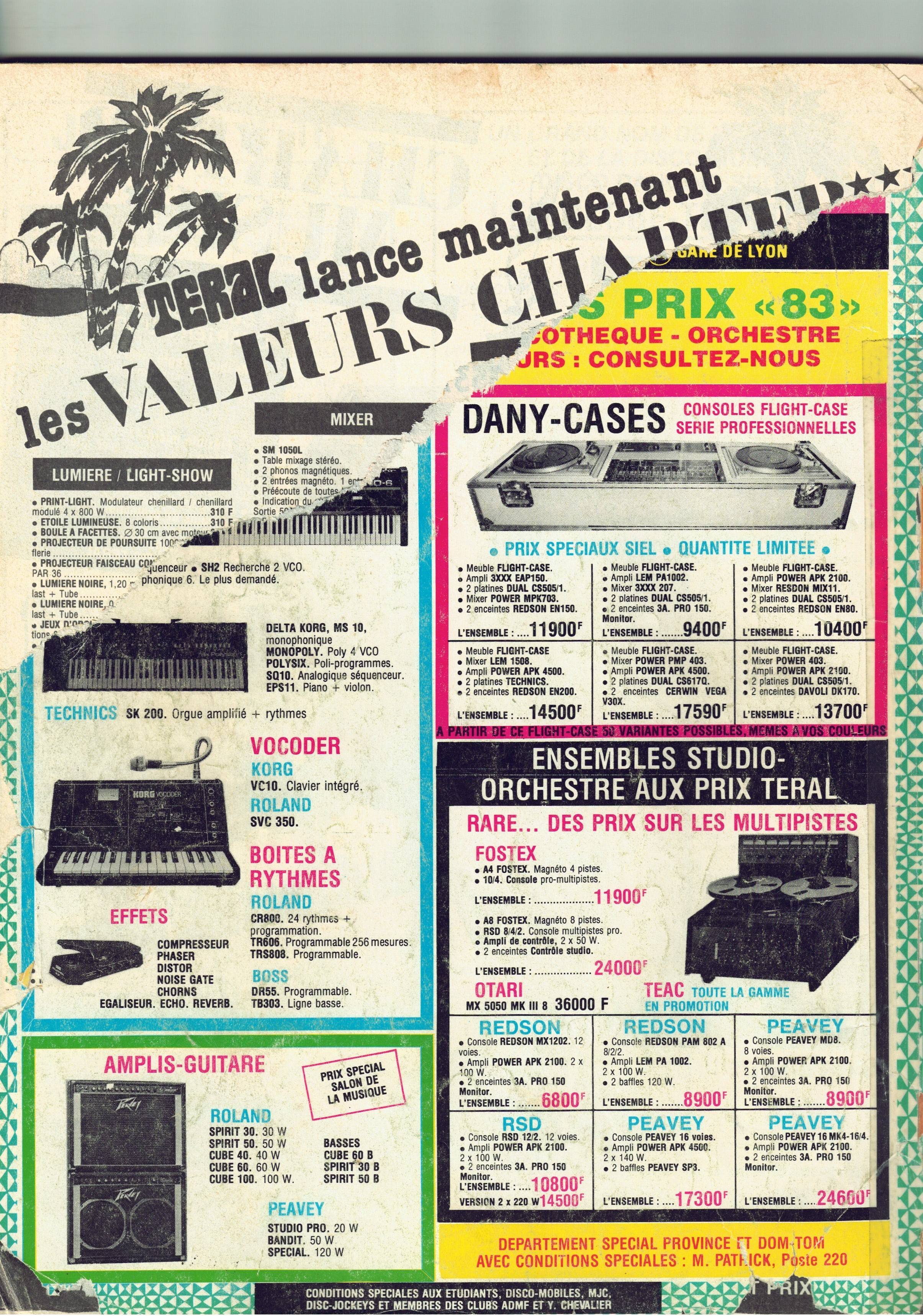 Sono N° 59 avril 1983 V