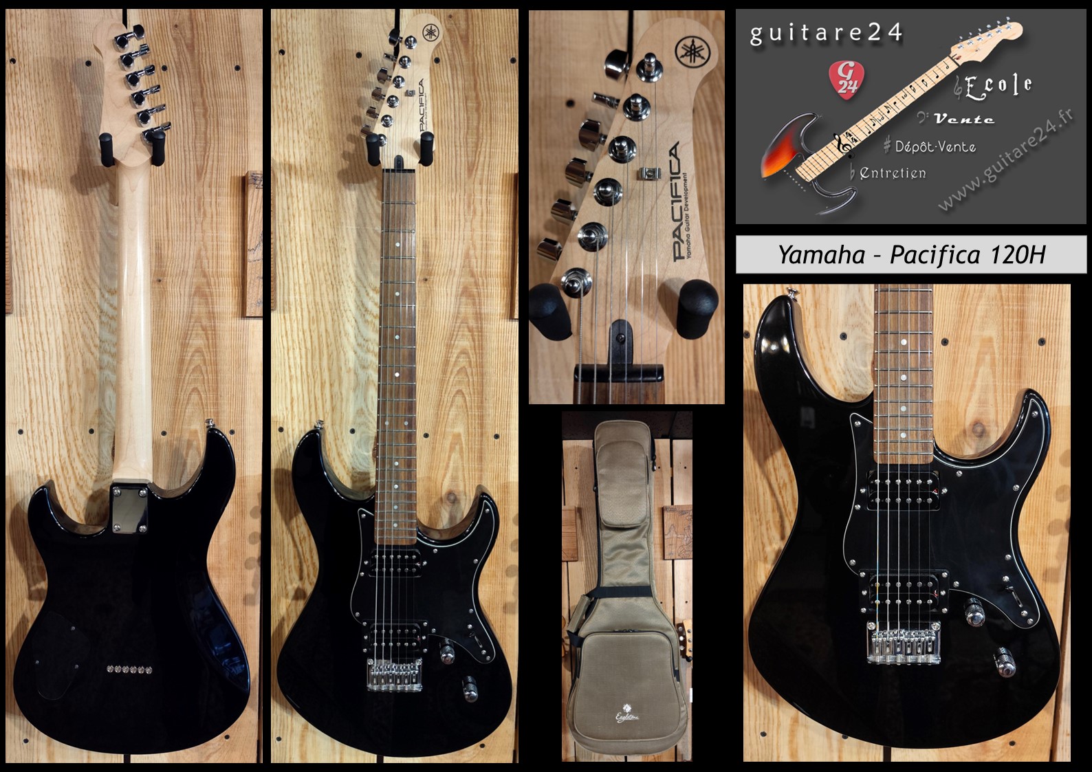 Yamaha Pacifica 120H bk