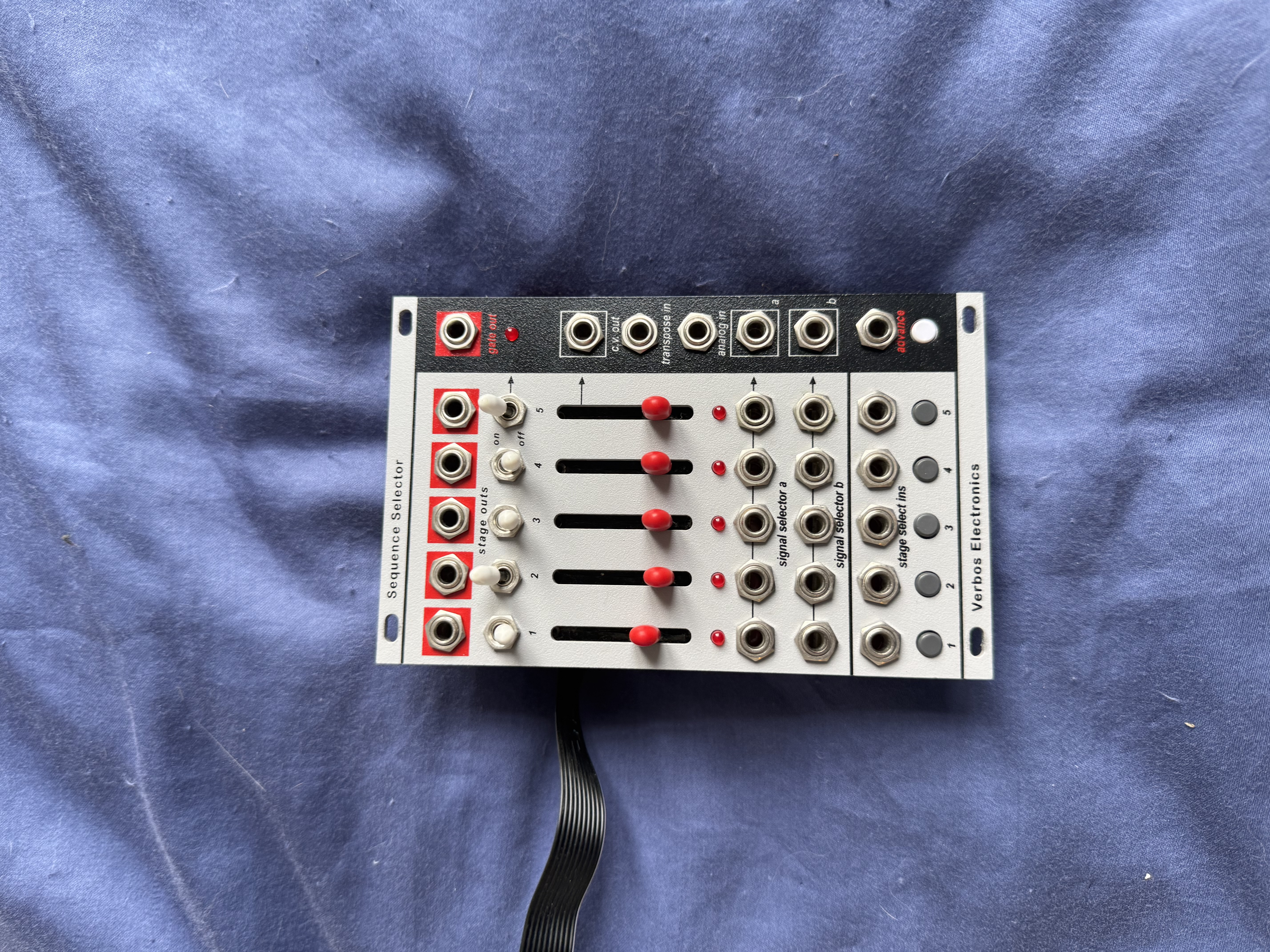 Sequence Selector - comme neuf