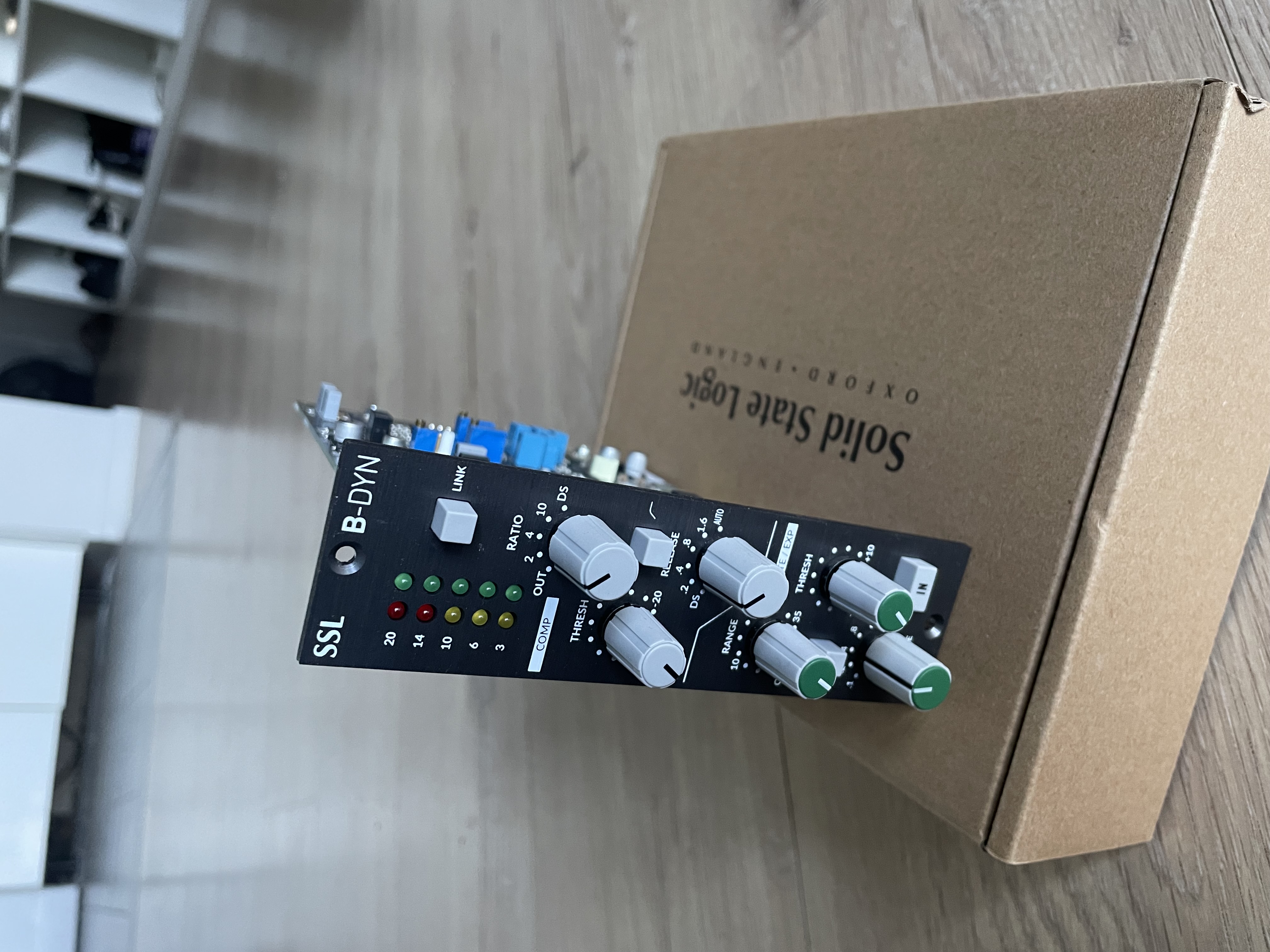 SSL B-DYN 500 series 