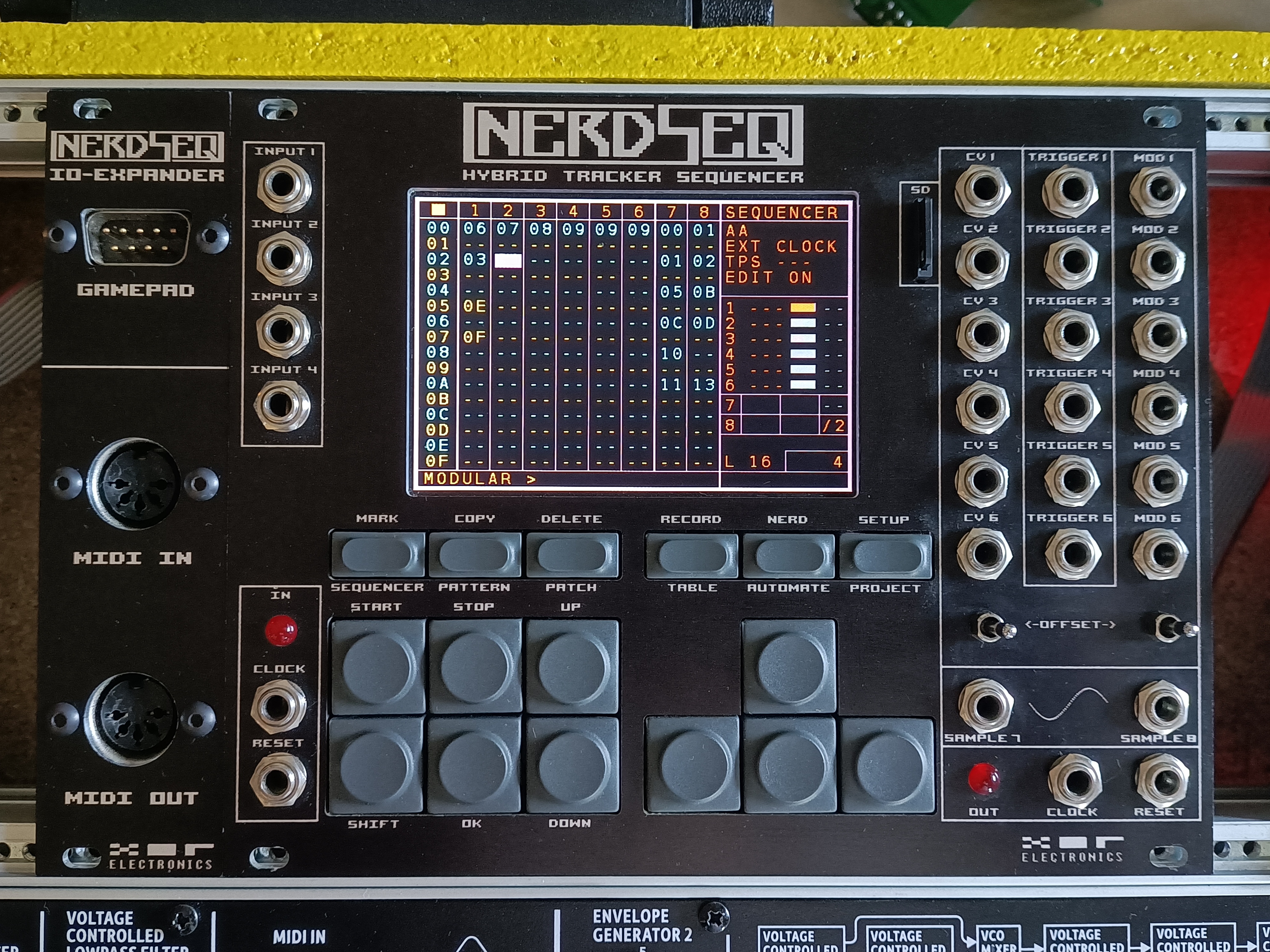 Vends Nerdseq + expandeur midi