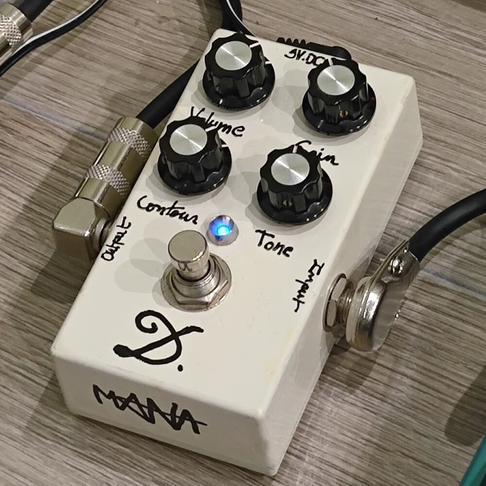 Mana "D" Overdrive/Distortion