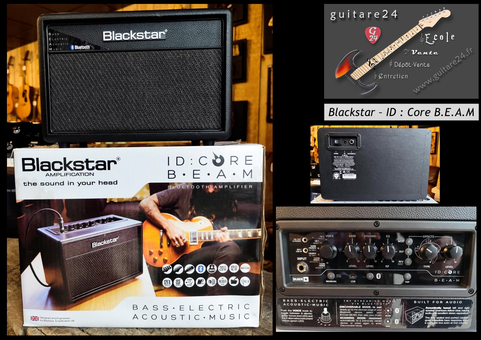 Blackstar ID : Core B.E.A.M.