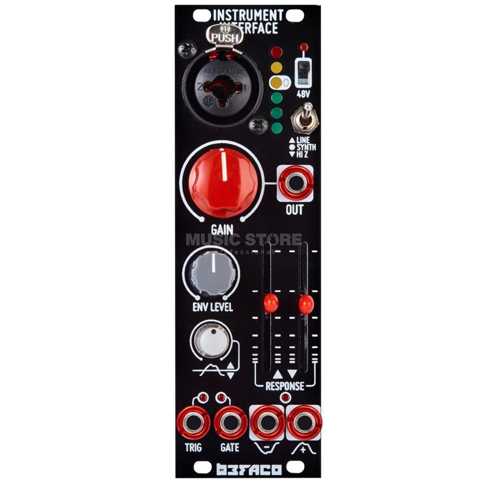 Vends Instrument Interface excellent état