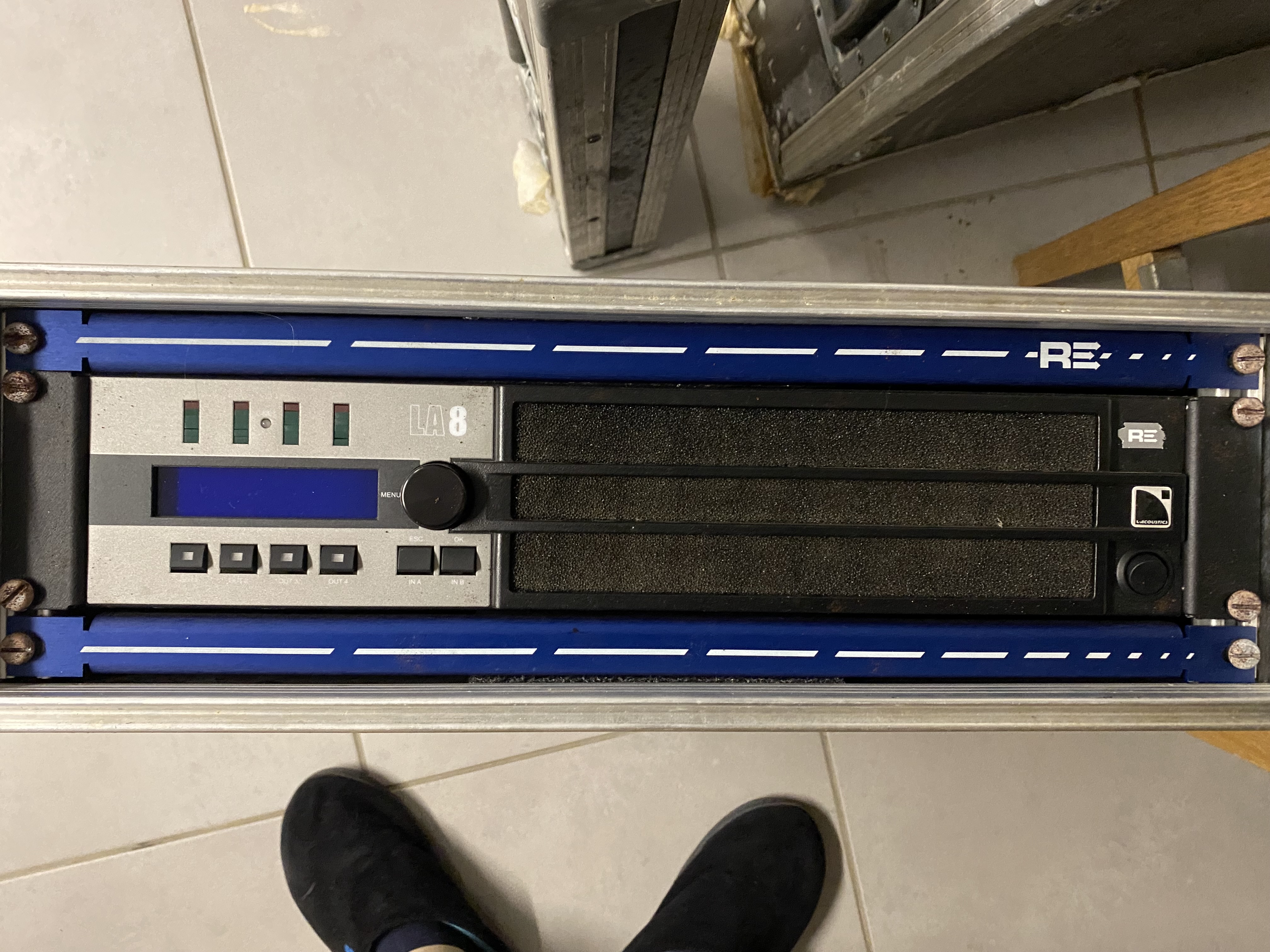 2 la-8 à vendre en flycase