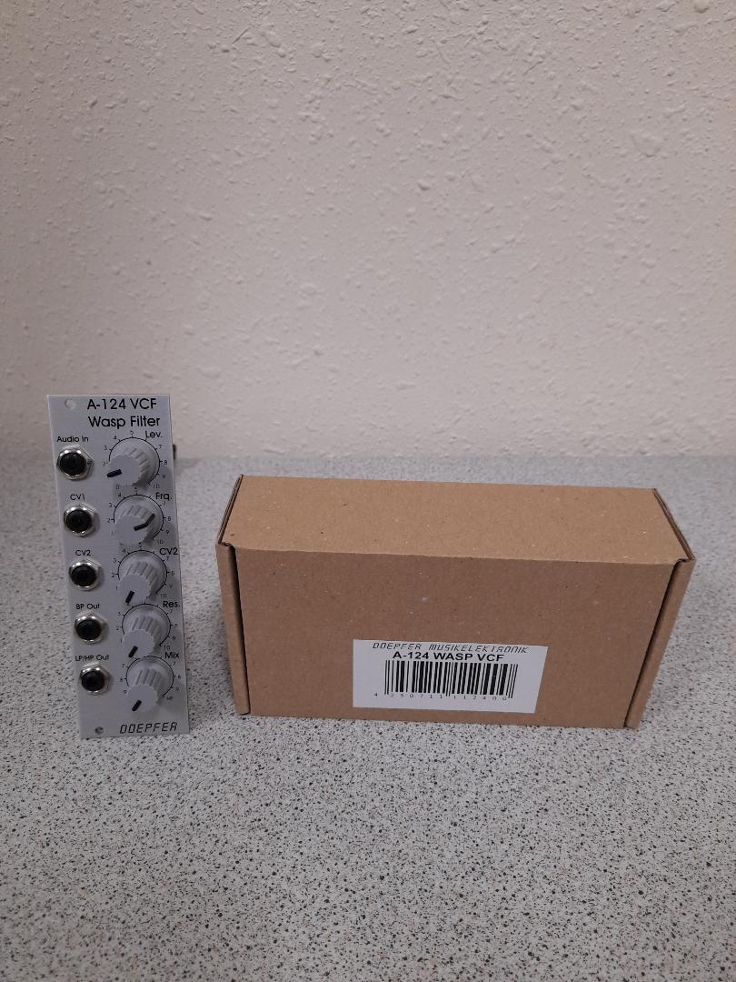 Doepfer A-124 Wasp Filter