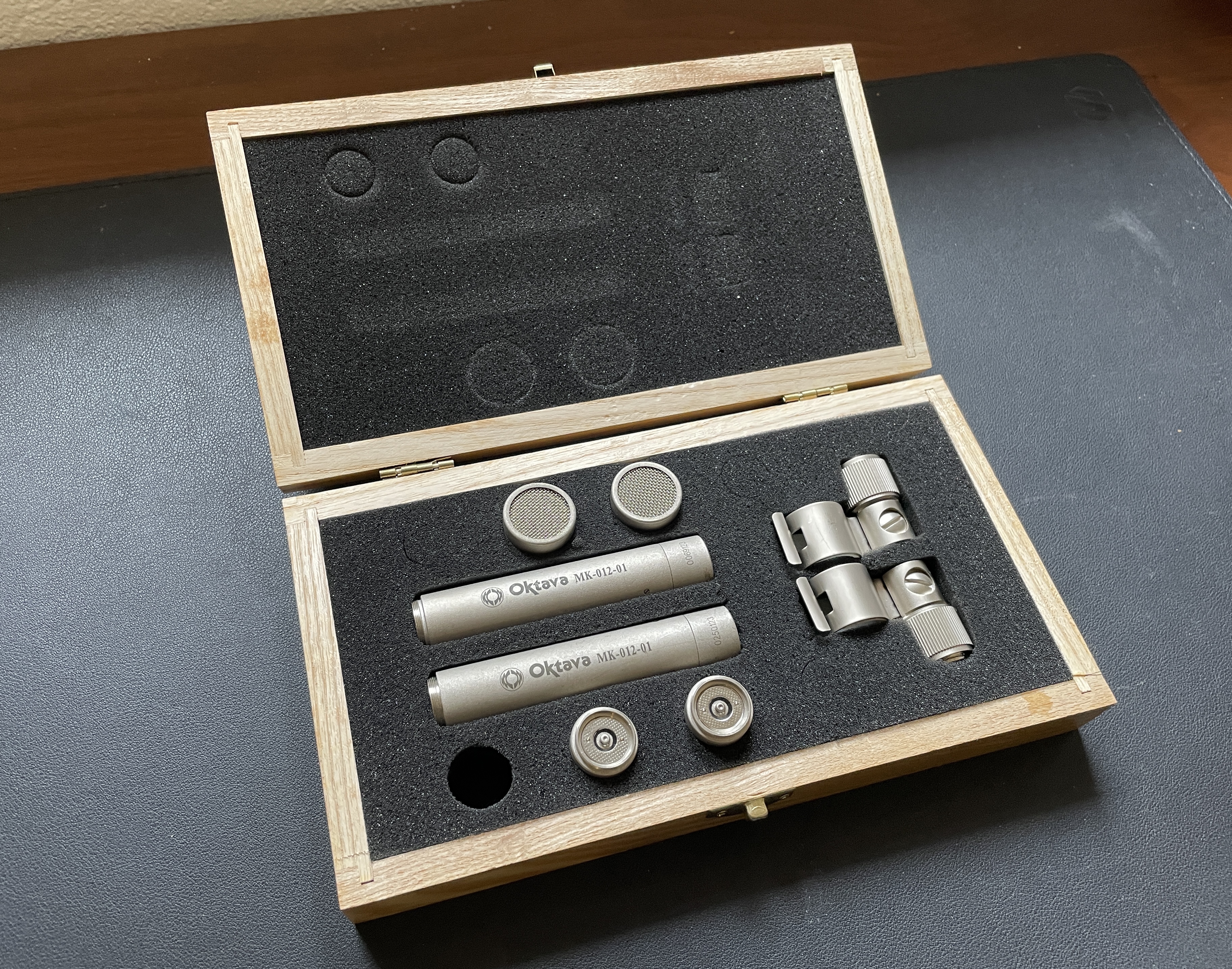 Oktava MK-012-01 MSP2 Silver