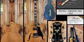 Peerless Gigmaster Jazz + Etui