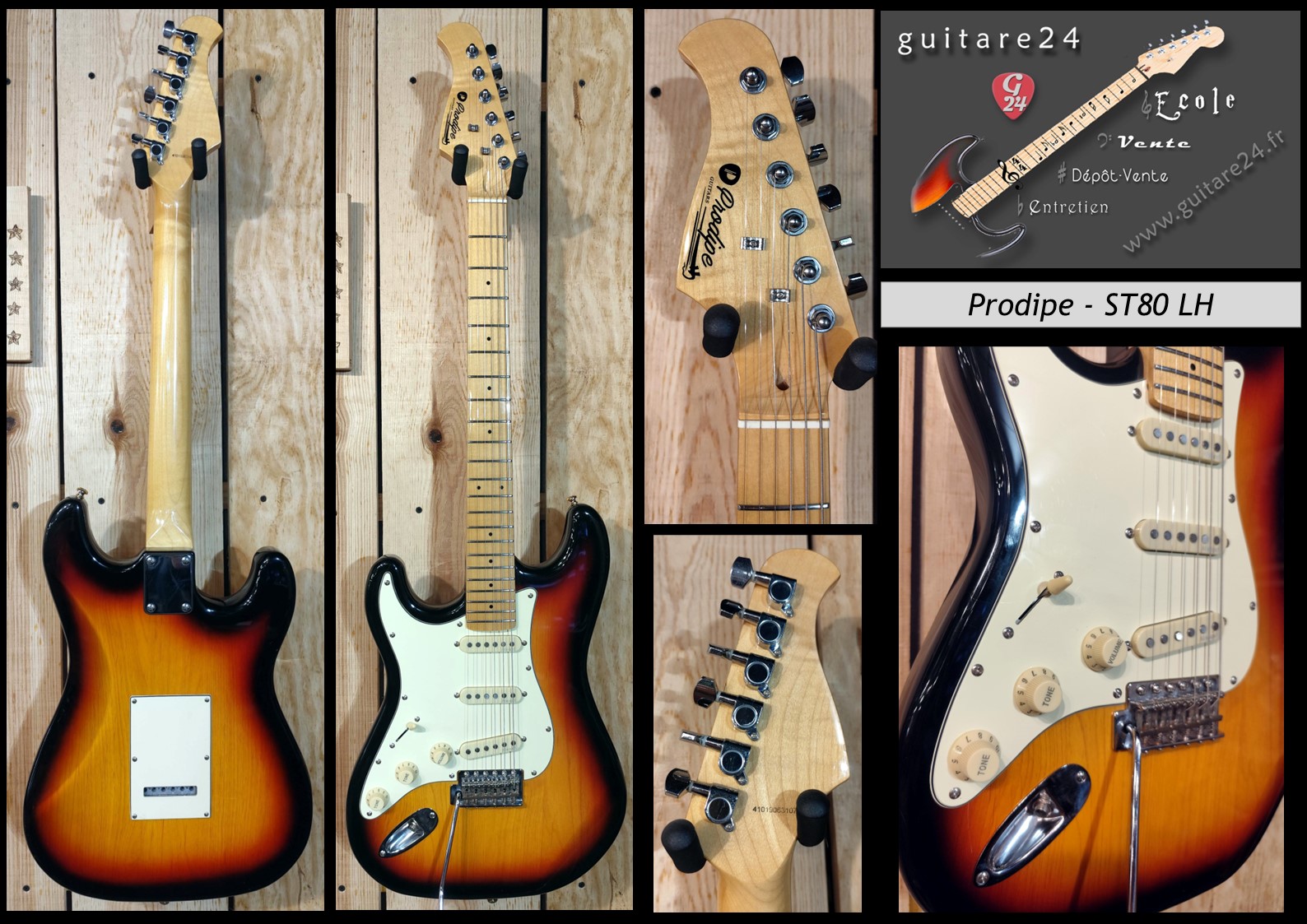 Prodipe ST80 Gaucher