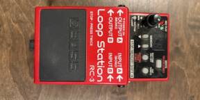 BOSS RC-3 Loop Station Très Bon Etat