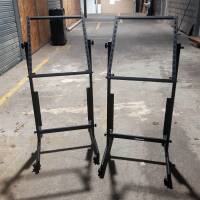 Vends deux rack à roulette Millenium RW-2001