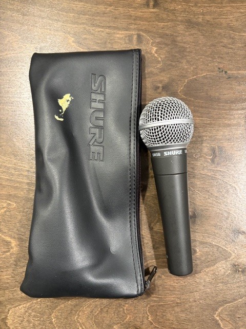 Micro Shure SM58 Très Bon Etat