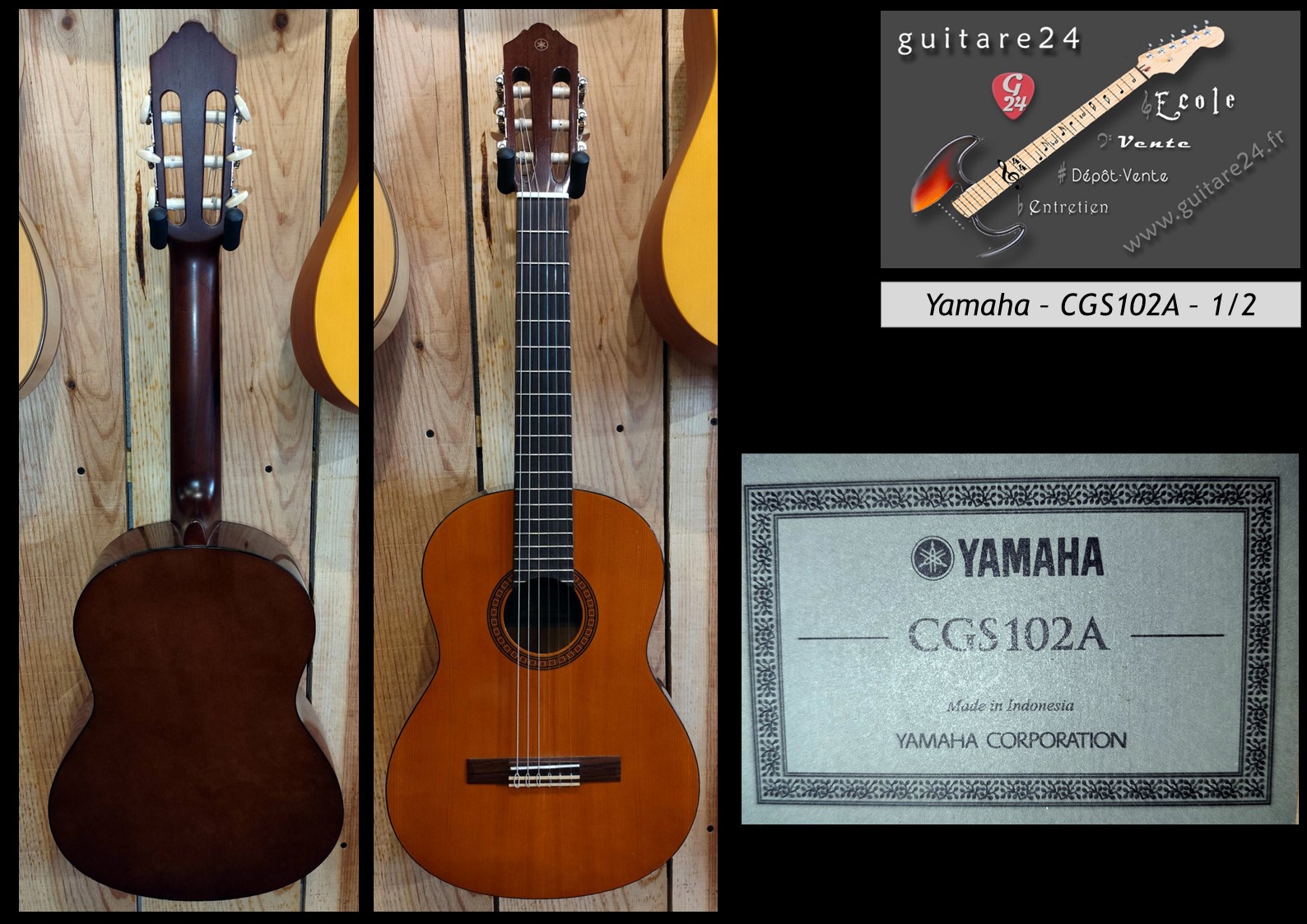 Yamaha CGS102A 1/2