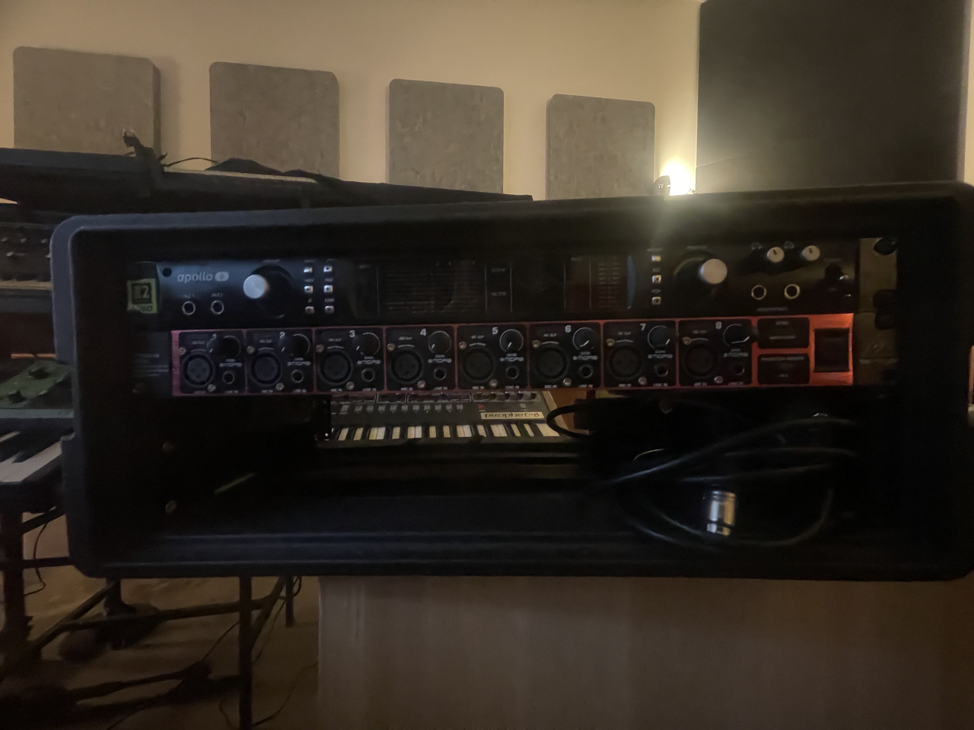 UAD Apollo 8 Duo noire