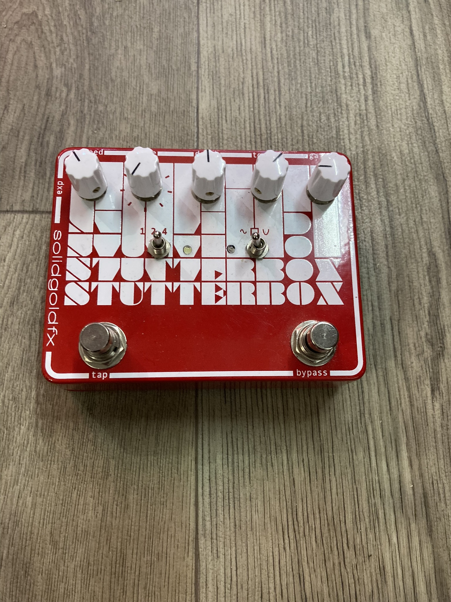 SOLID GOLD FX - Stutterbox