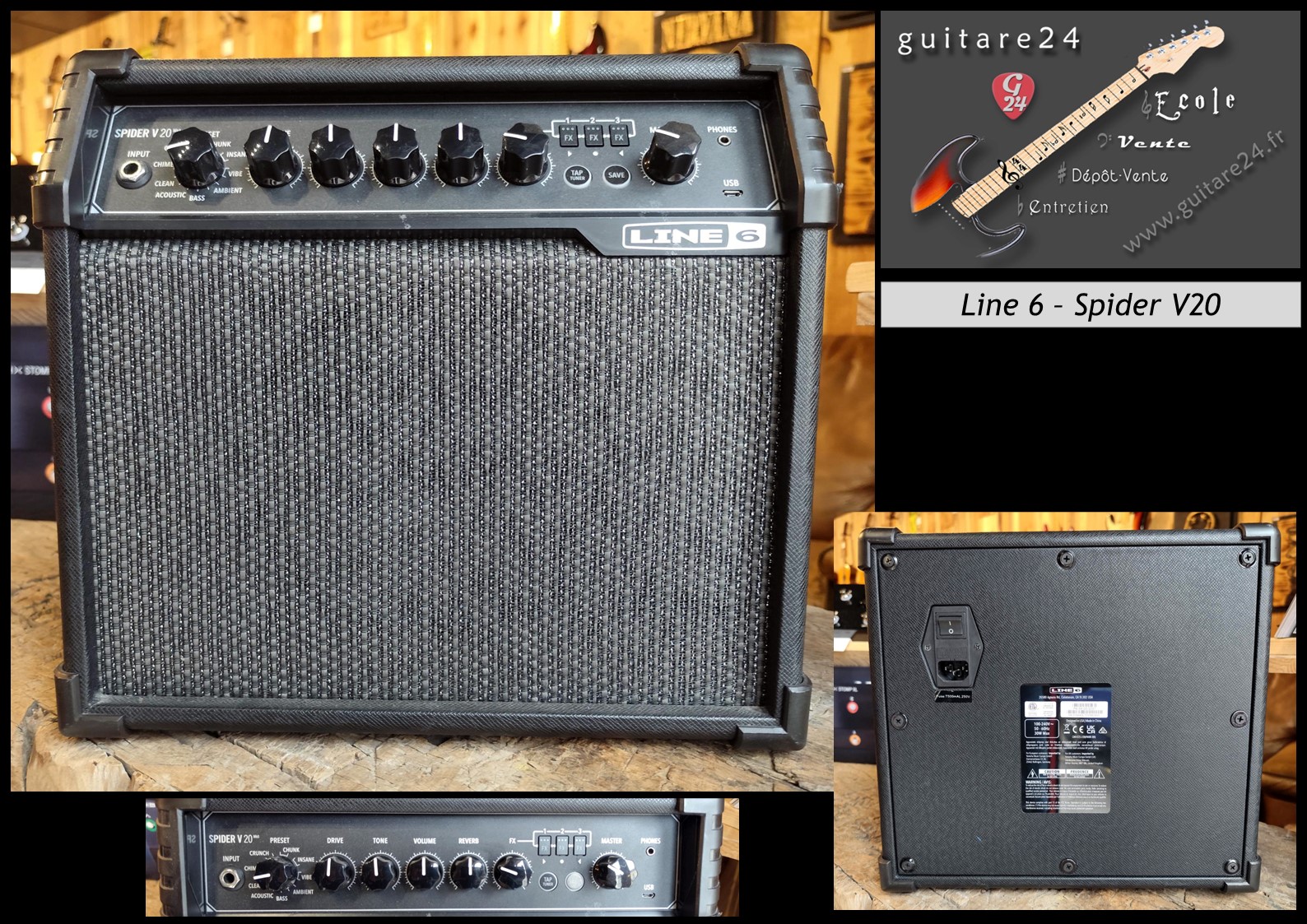 Line 6 Spider V20 MkII