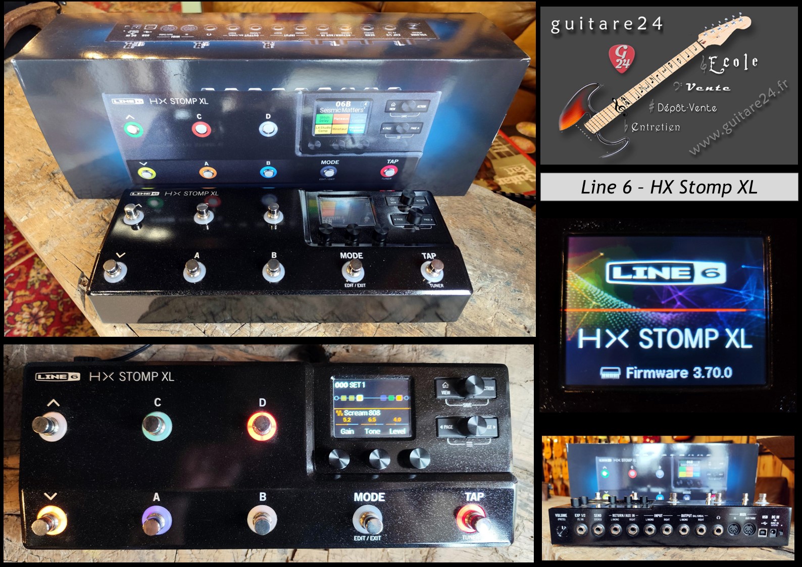 Line 6 HX Stomp XL