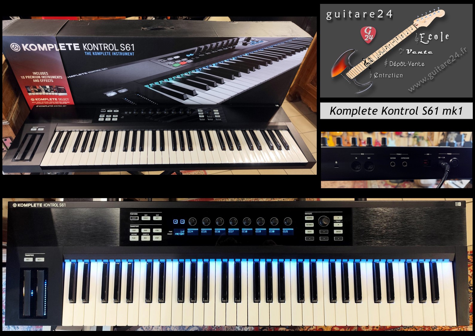 NI Komplete Kontrol S61 MkI