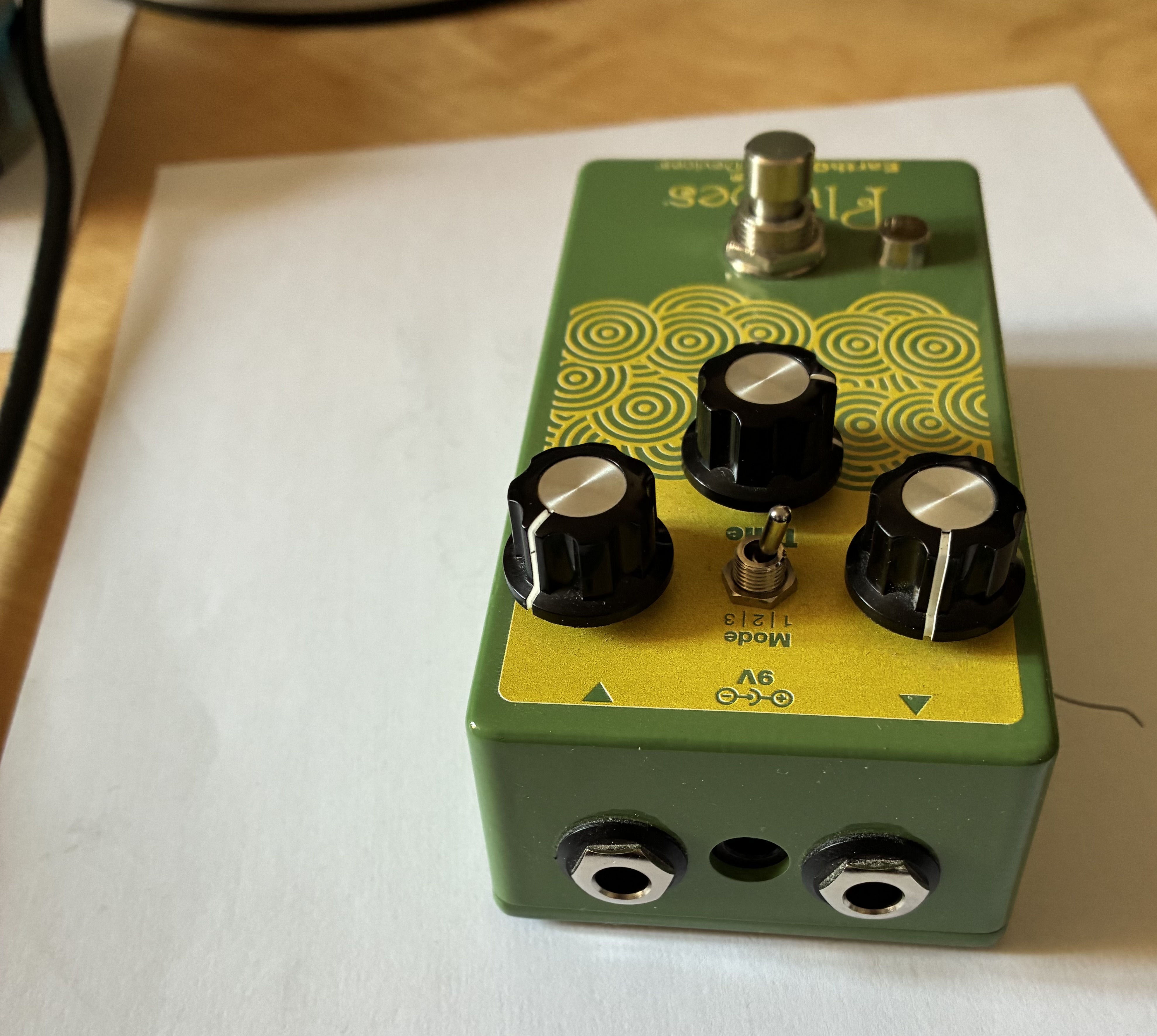 Vends Overdrive EarthQuaker Devices Plumes