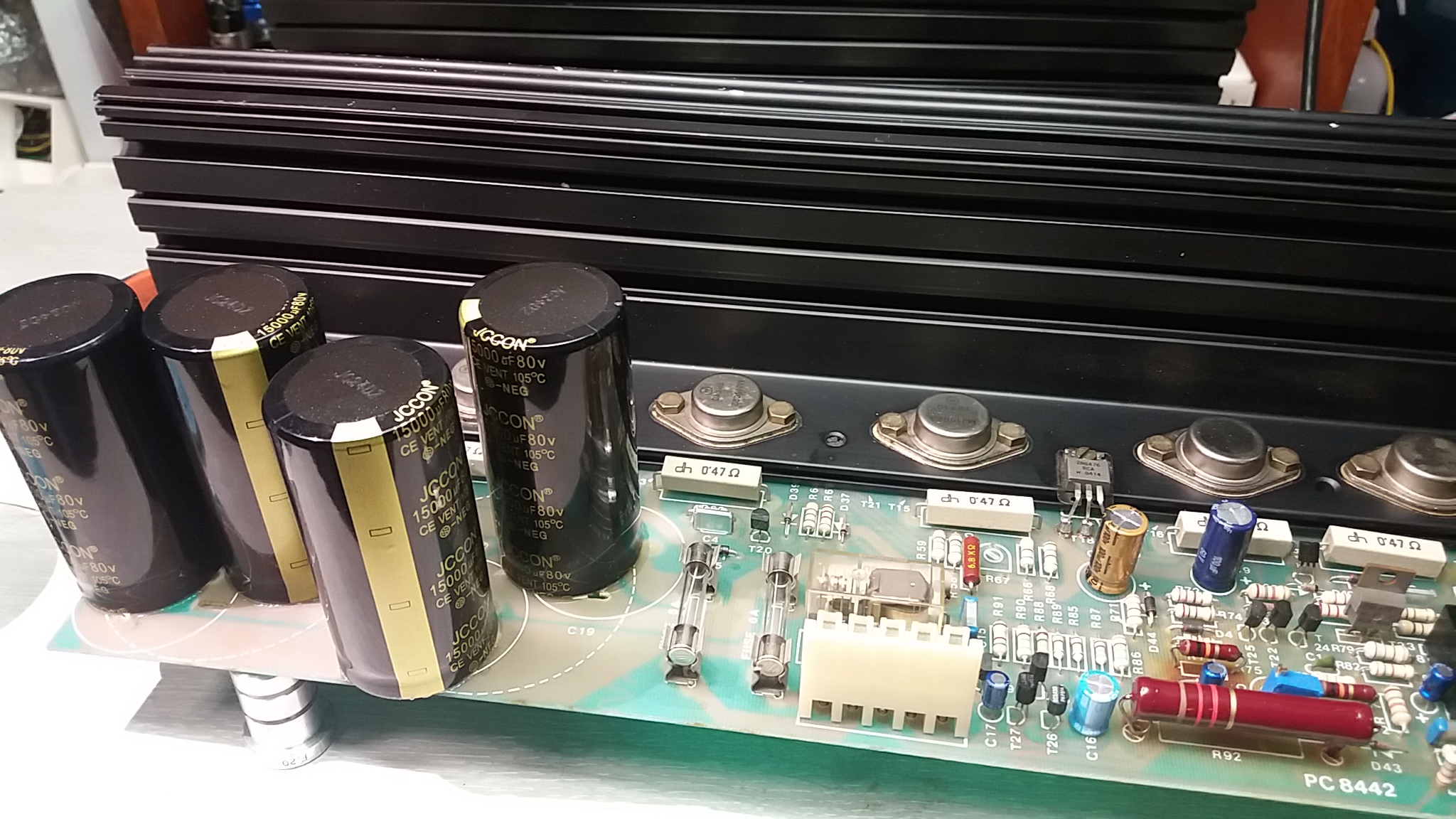 Power double 300-vrai restauration