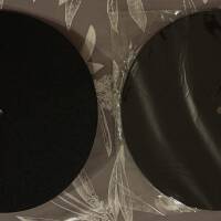 Lot de 2 feutrines 45 tours 7 pouces - 7 inch slipmat - Pour platine vinyle portable
