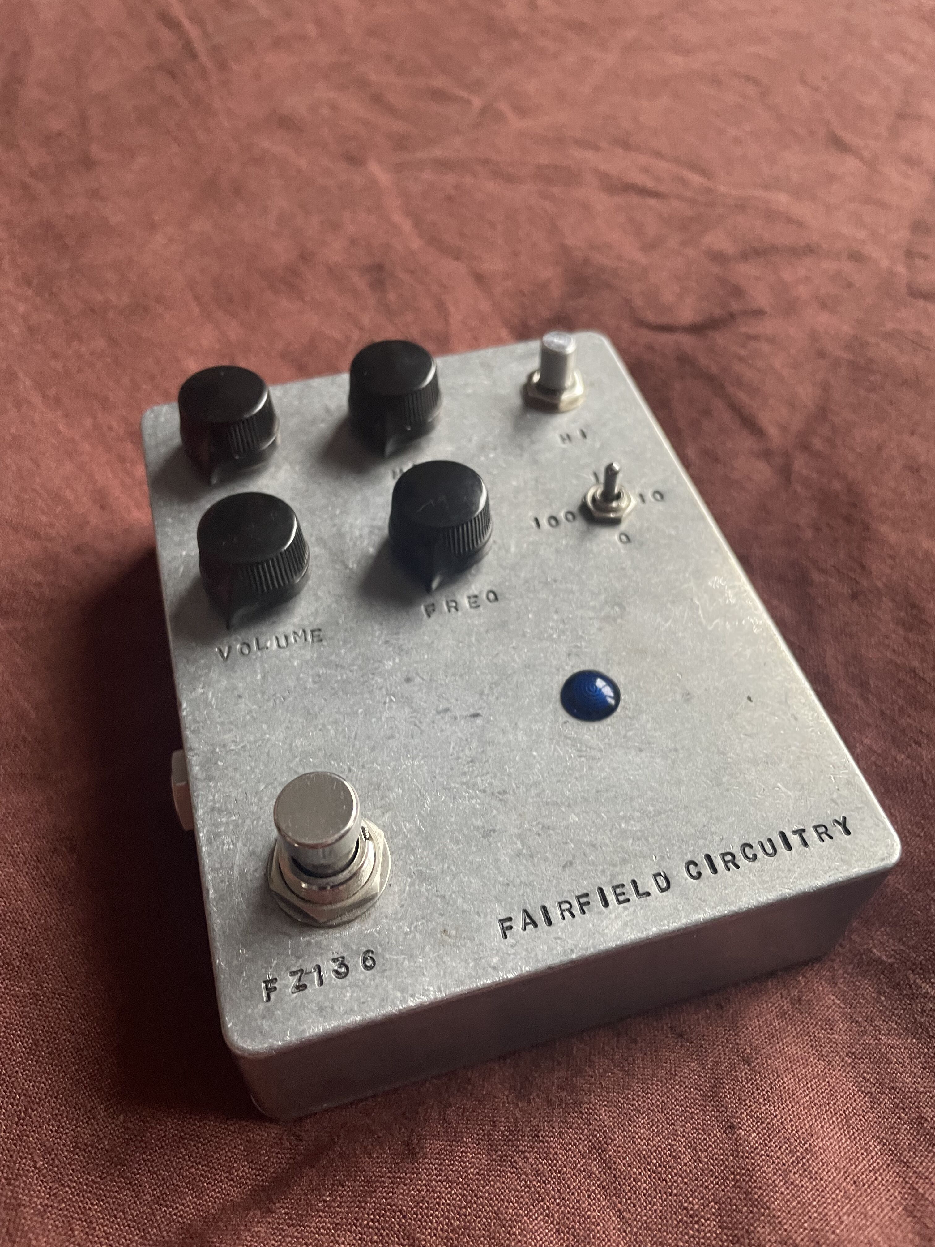 Fairfield Circuitry Four Eyes (Fuzz - Filtre)