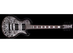 Dean Guitars Custom 450 Floyd "Graphyte"