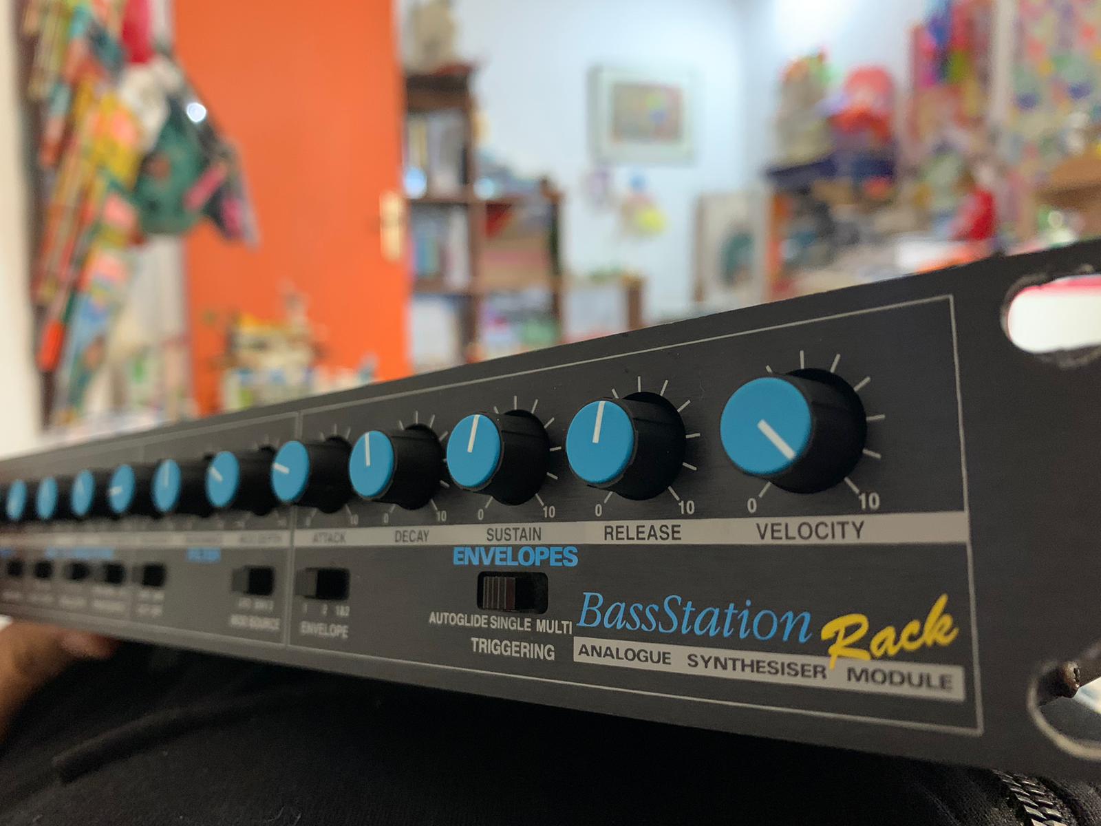 Novation BassStation rack à vendre
