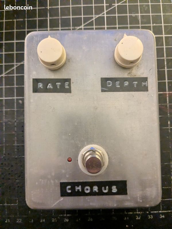 Pedale eagelton blue lagoon chorus