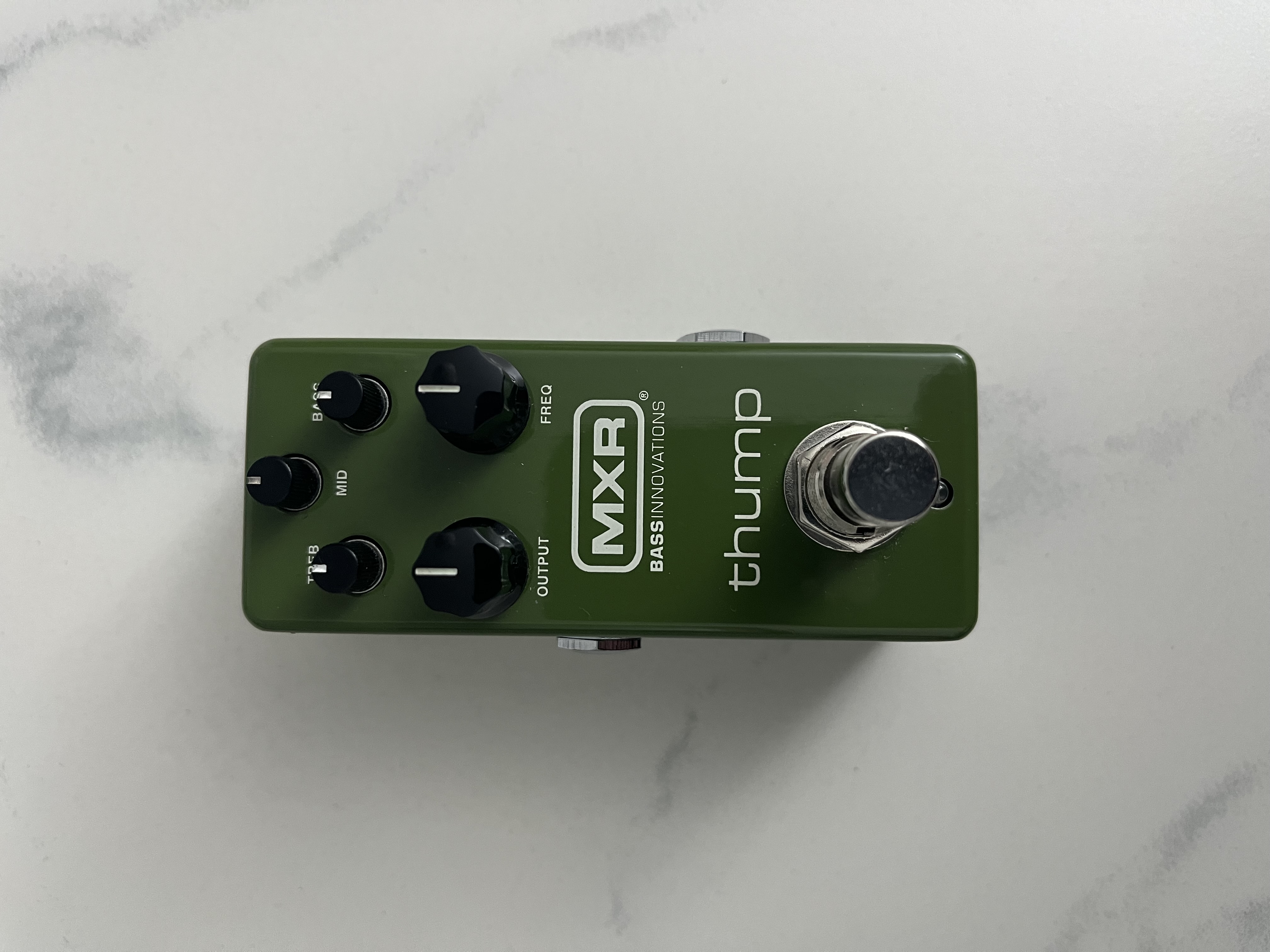 Vends preamp basse MXR M281 Thump