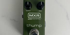 Vends preamp basse MXR M281 Thump