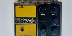 Vends EH Deluxe Octave Multiplexer vintage (façade jaune)