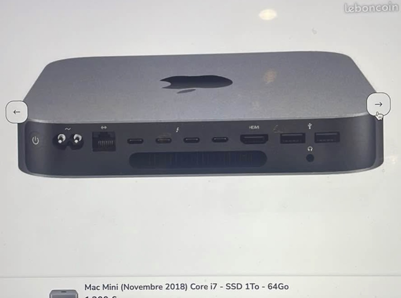 Vend mac mini 
