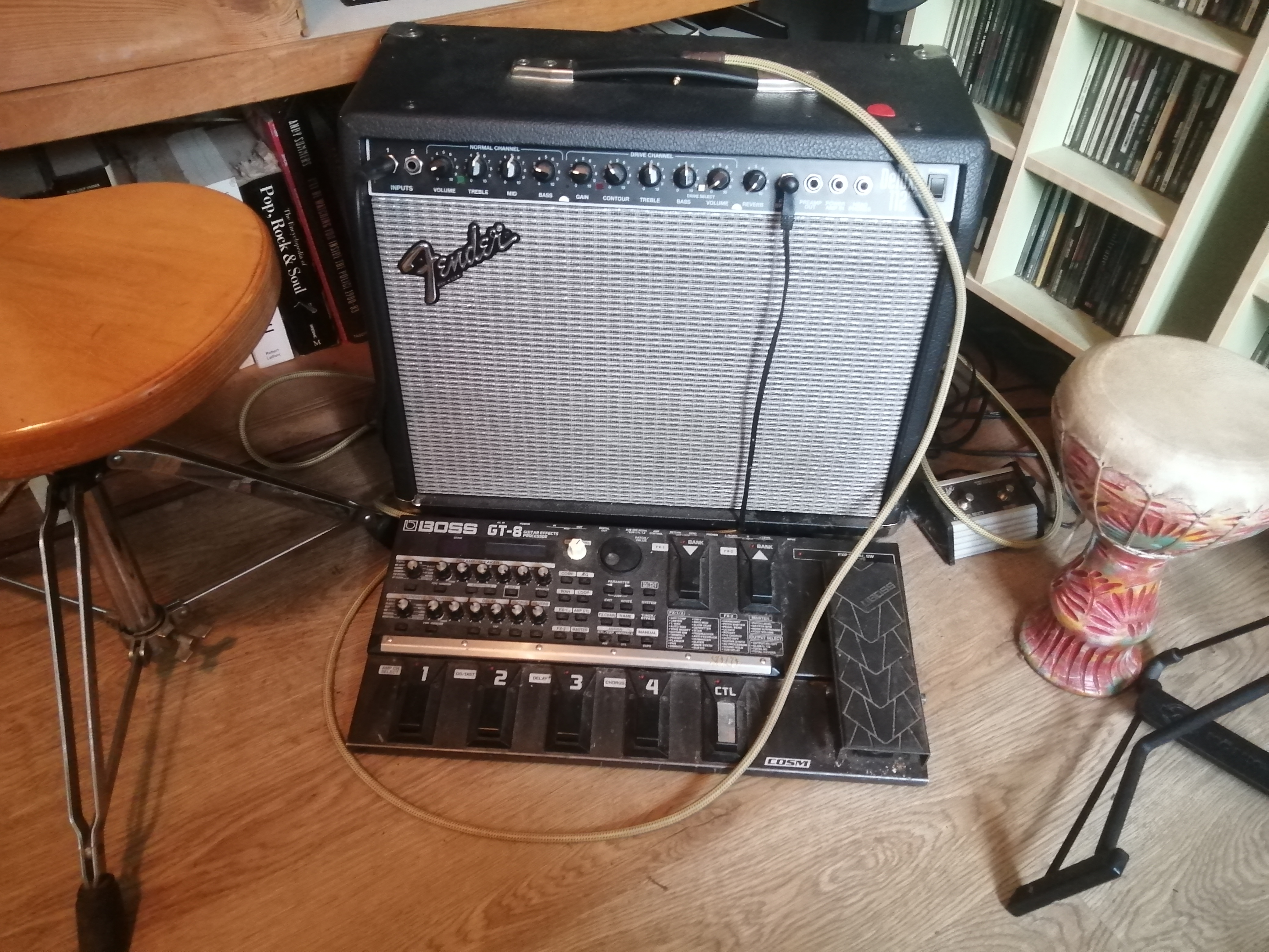 Fender  Deluxe 112 Plus (ampli guitare) USA