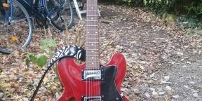 EPIPHONE ES-335 Dot rouge, Bigsby