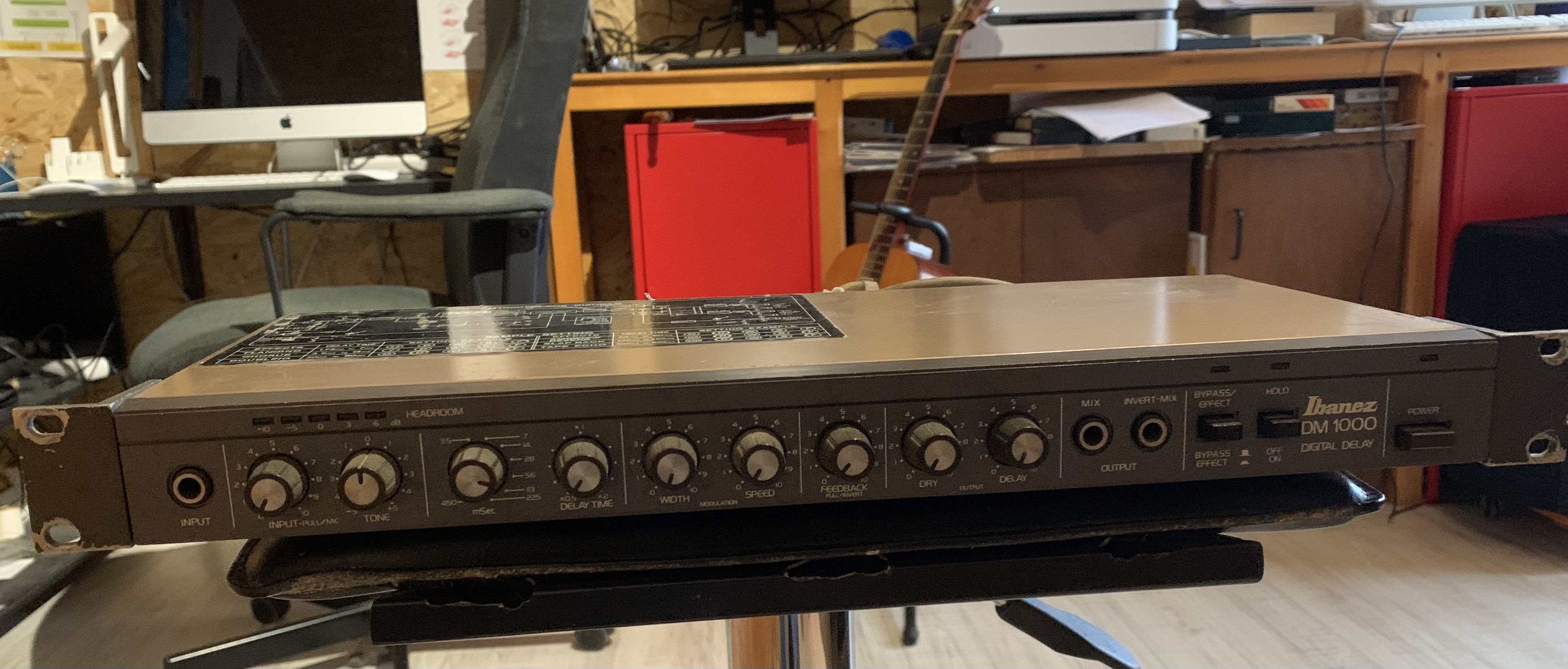 Ibanez DM1000 Années 80/90