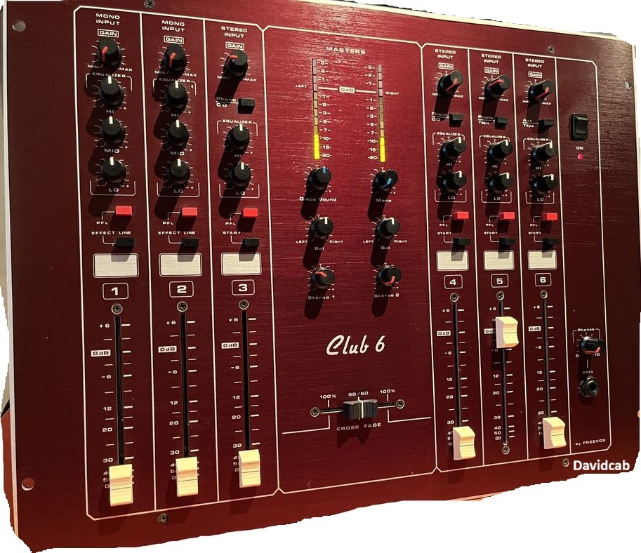 Freevox Club 6 Vraie restauration 