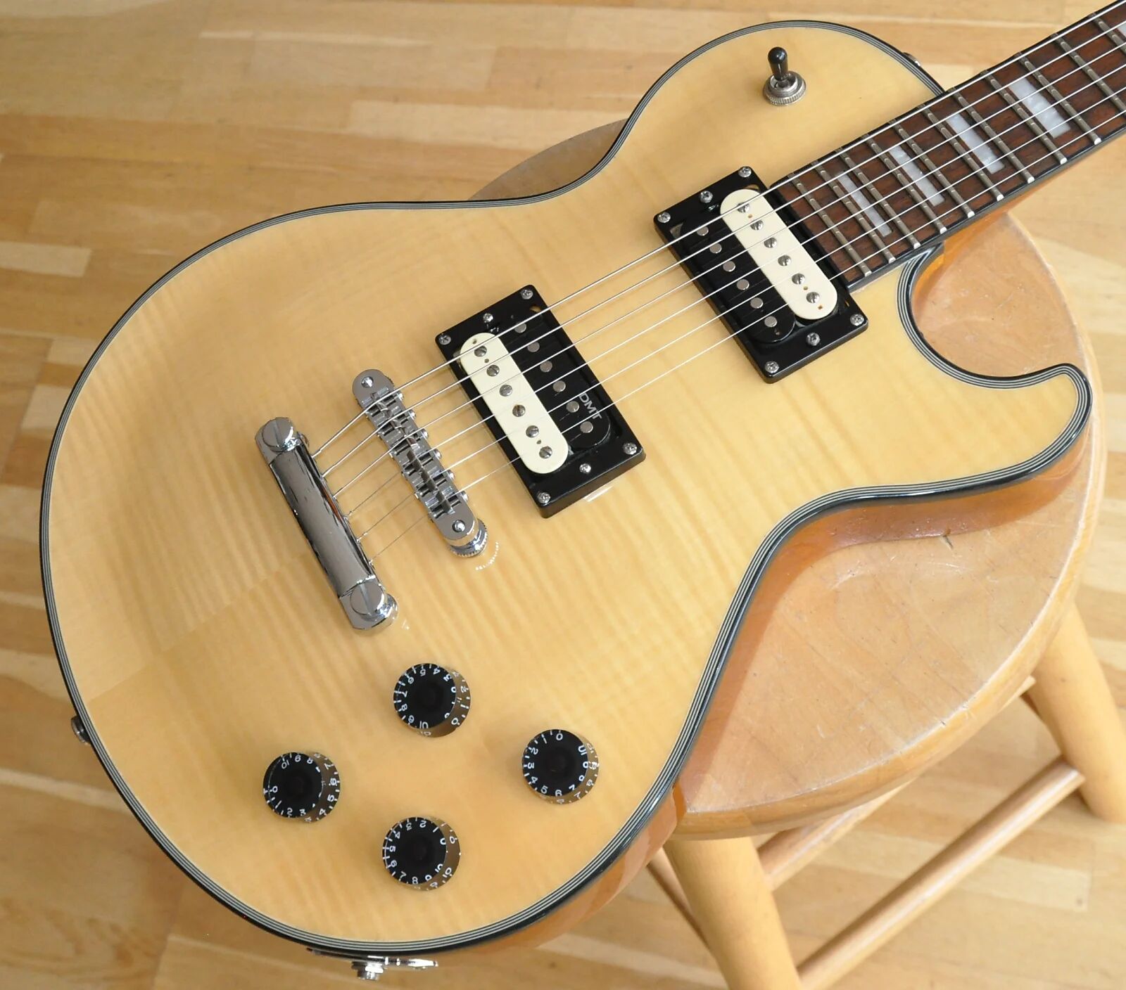 Dean Thoroughbred Deluxe Gloss Natural (2012 Made In Korea)