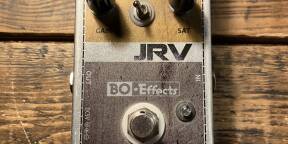 Pédale guitare BO Effects JRV – overdrive / boost boutique
