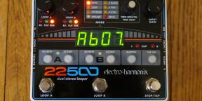 Vends looper electro harmonix 22500 dual loop stereo
