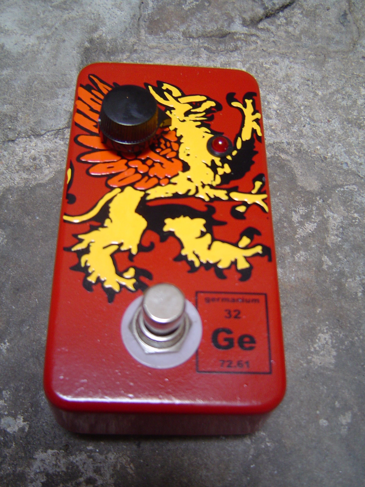 Flickinger Germanium Griffin