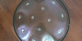 HAND PAN METAL SOUND CHROMATIQUE